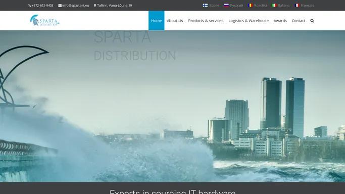 Sparta IT Solutions | IT hardware supply solutions