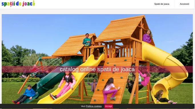 SpatiiDeJoaca.ro - Catalog online spatii de joaca