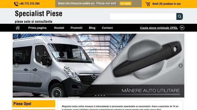 Specialist Piese - magazin online de piese auto si accesorii