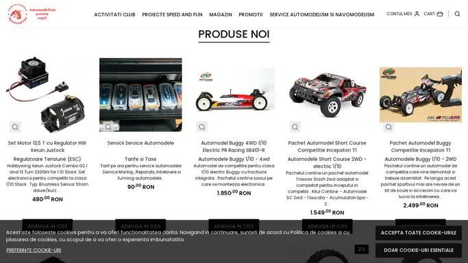 Speed and Fun - Doar pentru profesionisti