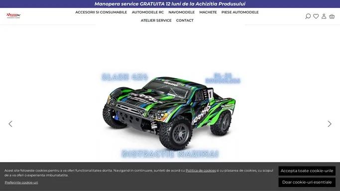 Speed RC Hobby Shop - Profesionalism in Modelism