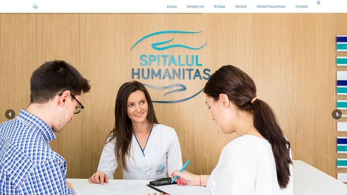 Spitale Cluj - Spital Privat in Cluj - Spitalul Humanitas