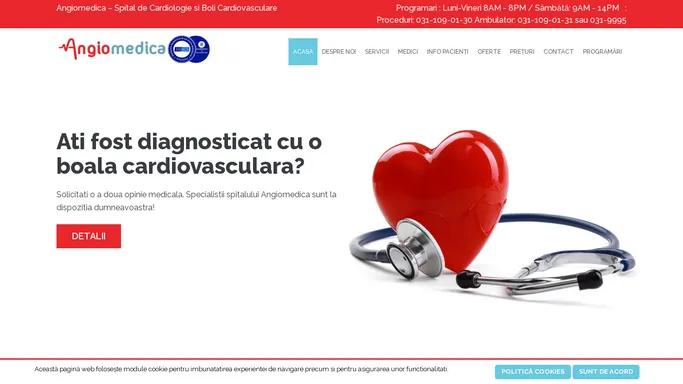 Angiomedica - Spital Privat de Boli Cardiovasculare