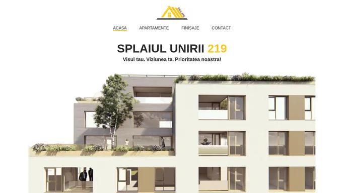 SplaiulUnirii219 – Complex rezidential 2021