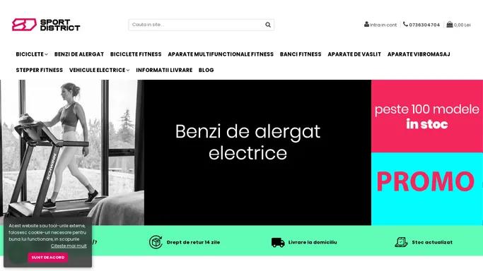 Magazin online de articole si aparate fitness, biciclete, trotinete