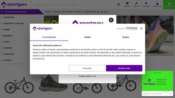 Sport Guru - retailer specializat de articole sportive