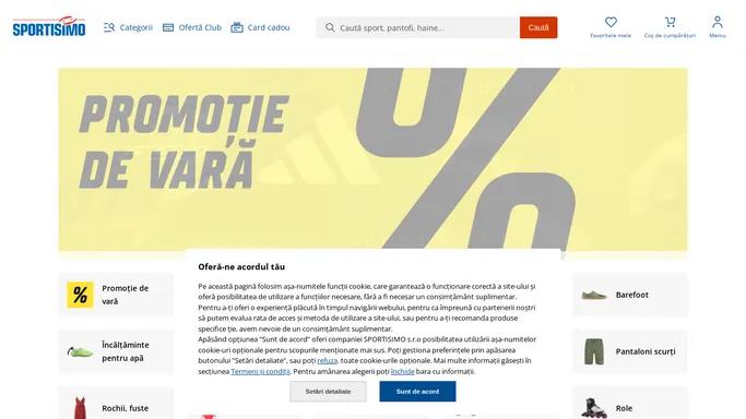 SPORTISIMO | TOTUL PENTRU SPORT SI TIMP LIBER! | sportisimo.ro