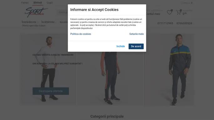 Importator direct echipamente si imbracaminte sport JOMA