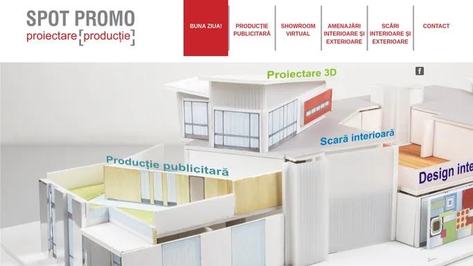 Spot Promo Pitesti-scari interioare/exterioare,firme luminoase,placare fatada,productie publicitara