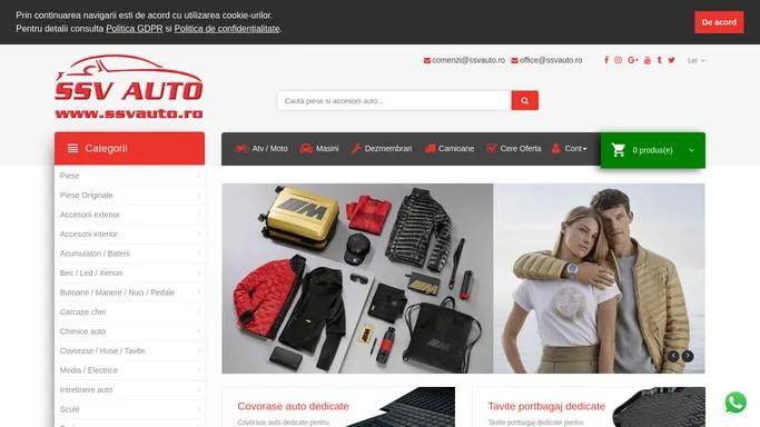 ssvauto.ro - Piese auto, Piese Moto, Accesorii auto, Dezmembrari, Masini - piese auto online Oradea
