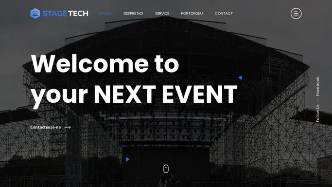 Home - Stage Tech
