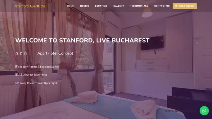 Stanford ApartHotel – Stanford ApartHotel Bucharest