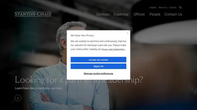 Executive Search & Consulting Firm | Stanton Chase