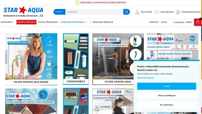 Cauti Filtre de apa? sau - Dedurizatoare - Osmoza Inversa ...