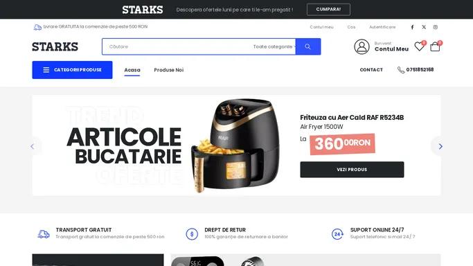 Starks.ro – Magazinul tau online