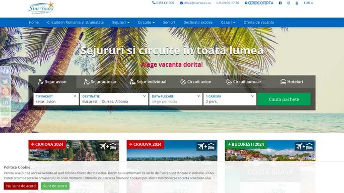 Oferte de vacanta Early Booking 2023-2024 | Agentia de turism Star Tours | Craiova