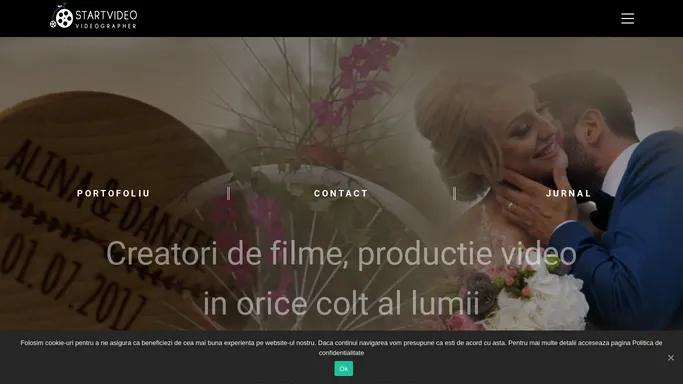 Filmari nunti | Productie Video | Videografie | StartVideo |