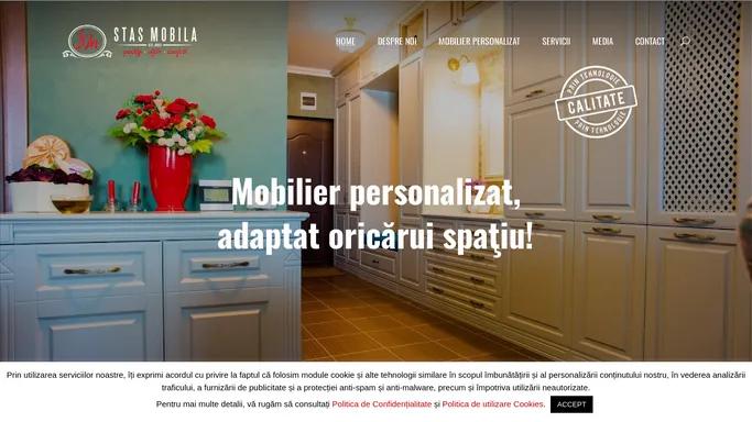 STAS MOBILA - Mobilier personalizat