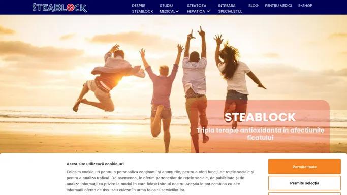 SteaBlock - Pagina Oficiala - Protector Hepatic