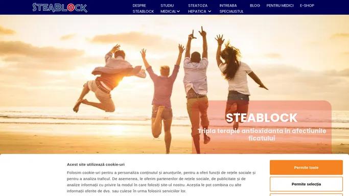 SteaBlock - supliment alimentar pentru ficat