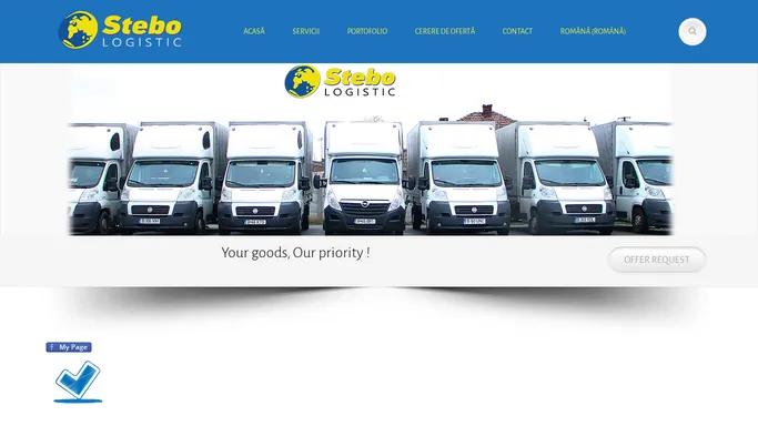 Stebo Logistic | SC Stebo Logistic SRL