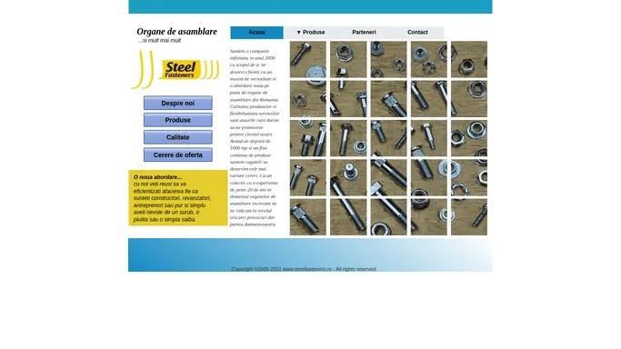 SteelFasteners - Organe de asamblare