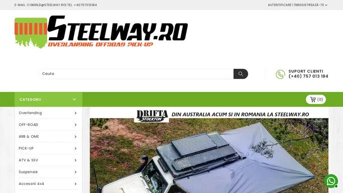 SteelWay in your way, Generatoare pe curent, Panouri solare, Ghiozdane solare, Jump Startere, Outdoor & Camping