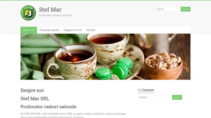 Stef Mar | Producator ceaiuri naturale