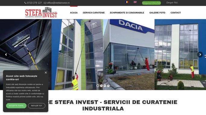 Servicii curatenie industriala Ploiesti - STEFA INVEST - Ploiesti, Prahova