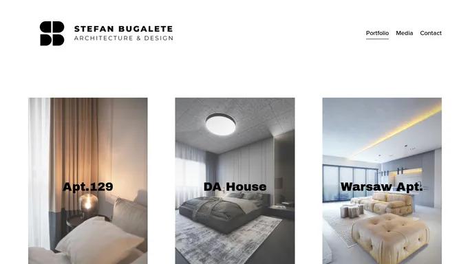 Stefan Bugalete - Design Studio