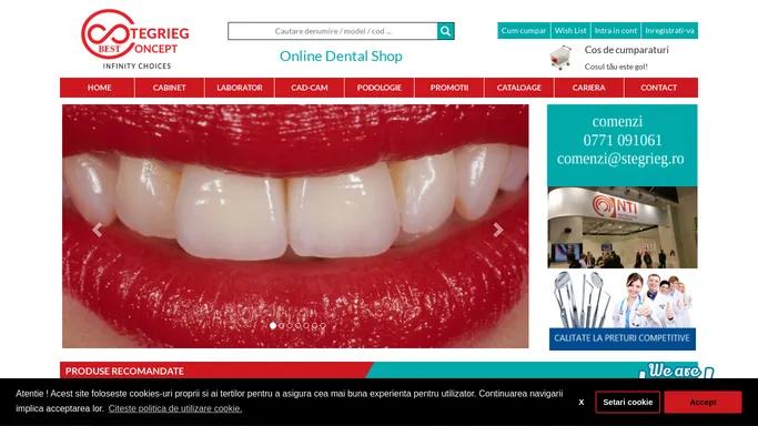 Stegrieg Dental Shop