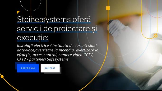 Steiner Systems - Solutii electrice si cablare structurata date - voce