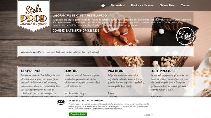 Page not found - Stela Prod