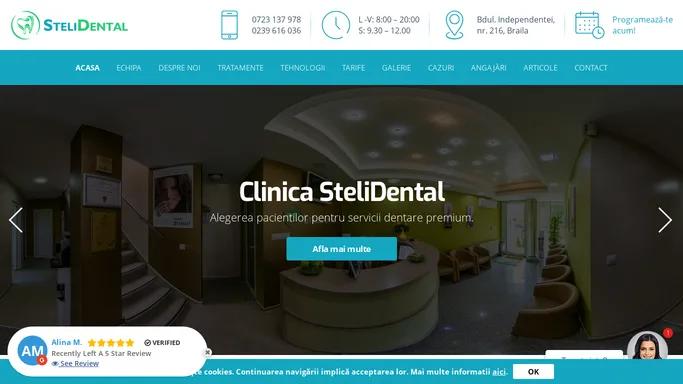 Stelidental - Clinica Stomatologica Braila