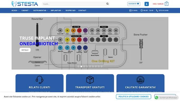 Distribuitor materiale si echipamente stomatologice premium