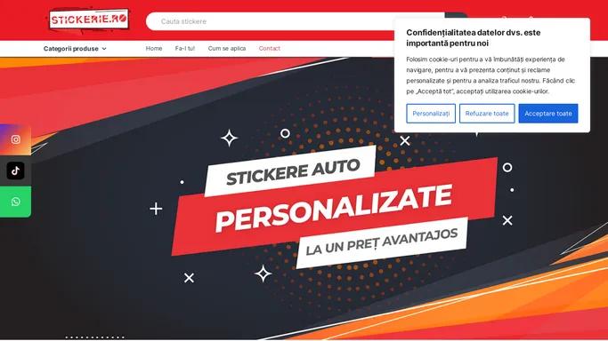 Stickere Auto | Stickere Auto