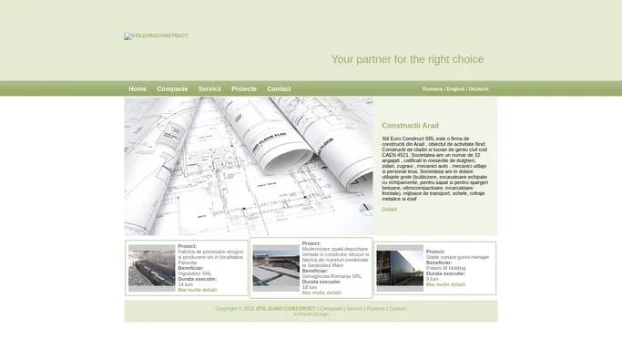 STIL EURO CONSTRUCT - Your partner for the right choice