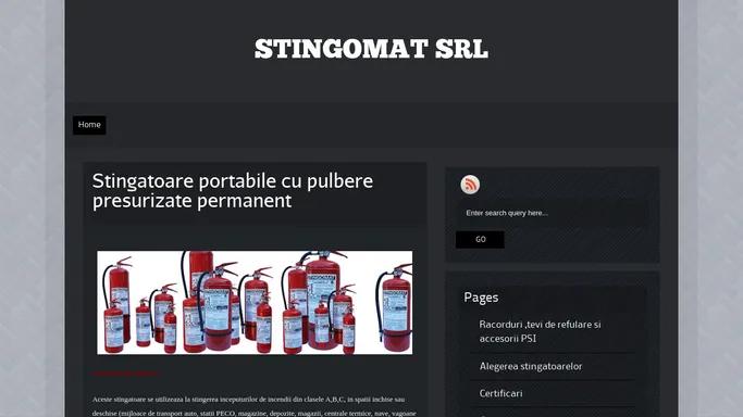 STINGOMAT SRL