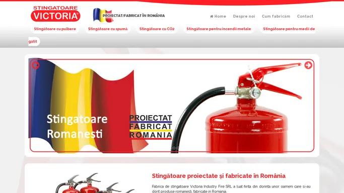 Stingatoare VICTORIA - Made in Romania