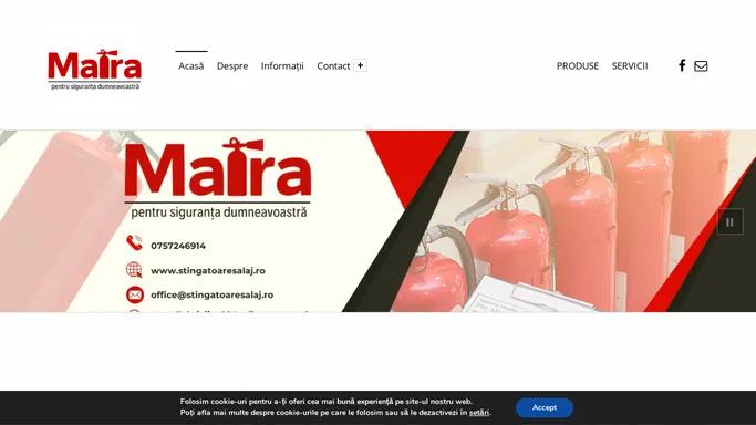 - Stingatoare Salaj MATRA STING