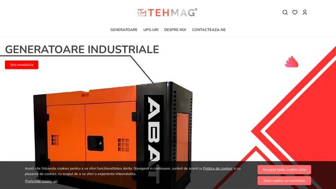 Magazinul tau cu generatoare de curent | tehmag.ro