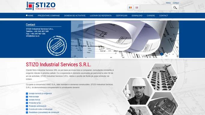 STIZO - izolatii termice si criogenice, izolatii fonice, hidroizolatii, protectie la foc, anticoroziva