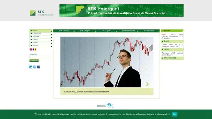 Home - STK Emergent | Fonduri de investii | Actiuni bursa de valori Bucuresti