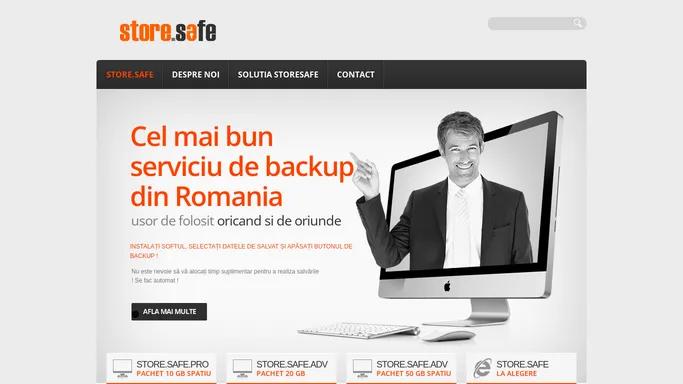 store.SAFE - Backup Online de Date