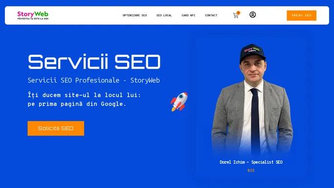 SEO - Servicii SEO Profesionale - Agentie SEO | StoryWeb