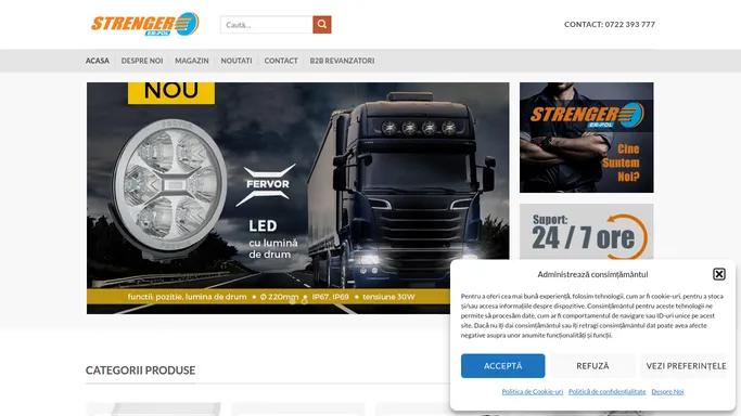 Importator accesorii auto si autocamioane - Strenger Er-Pol