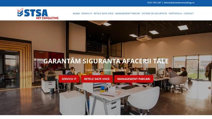 STSA Net Consulting | STSA Net Consulting