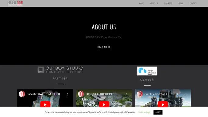 - STUDIO10M Zerva, Croitoru, Medvedovici Asociated Architects Ltd -