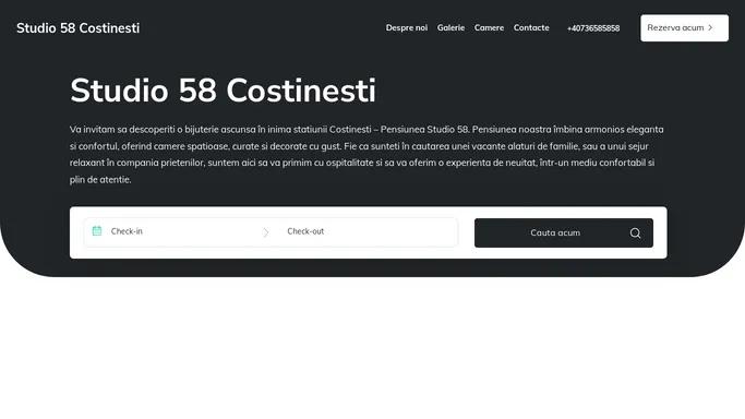 Studio 58 Costinesti