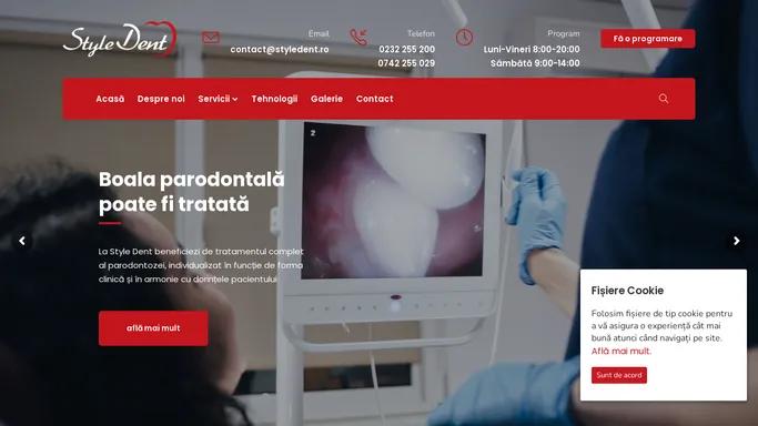 StyleDent – Clinica stomatologica